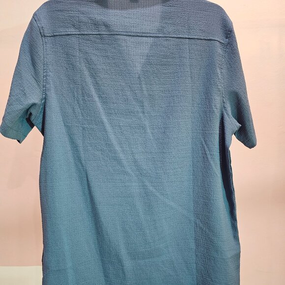 Manfinity Men's Cruise Button-Up Leisure Shirt - Picture 3 of 4